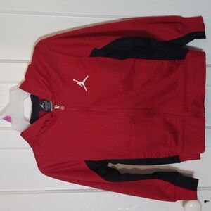 JORDAN RED/BLACK AGE 10-12 YEARS(M) JACKET